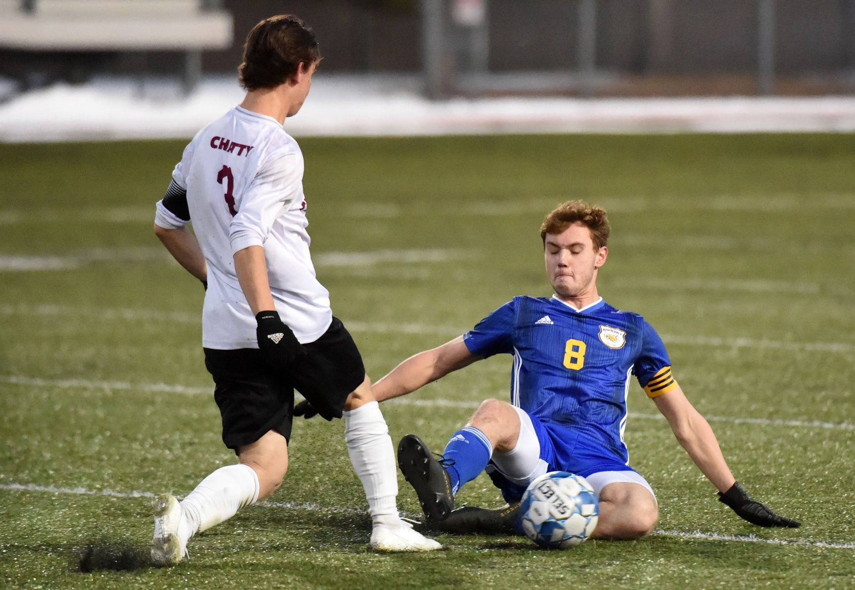 PHOTOS: Rampart Rams (5) Chatfield Chargers (2)